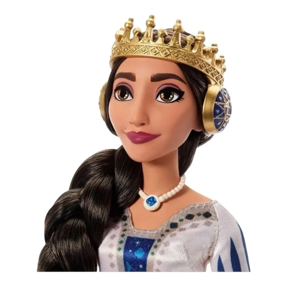 NWT-DISNEY-DISNEY 100-WISH KING MAGNIFICO & QUEEN AMAYA